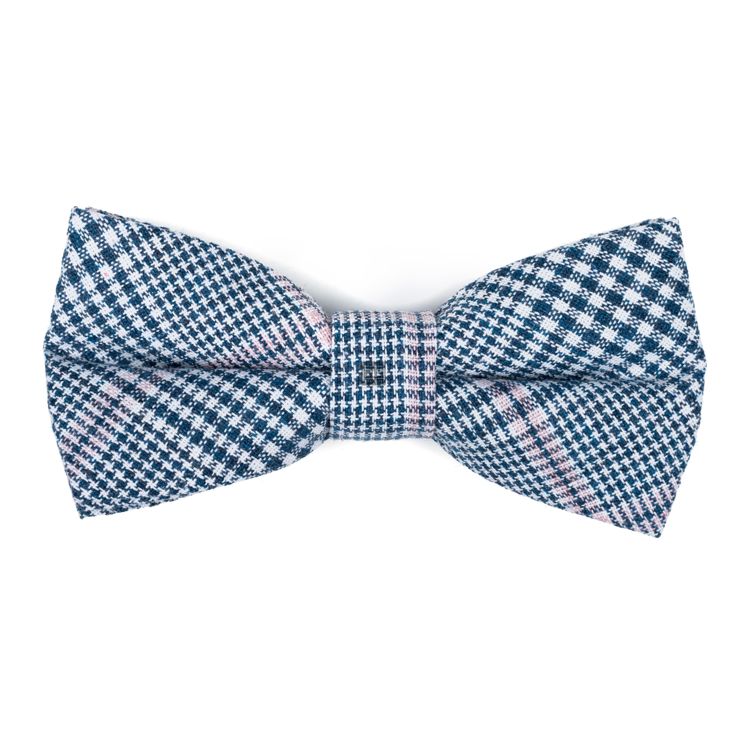 Dutch Blue Check Bow Tie