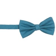 Teal Blue Shantung Wedding Bow Tie #BB1867/2 ##LAST STOCK