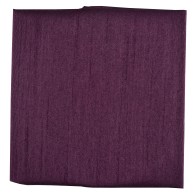 Purple Shantung Pocket Square #TPH1865/2 ##LAST STOCK