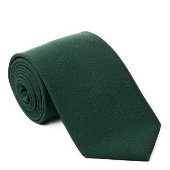 Bottle Green Panama Tie #T1808/4